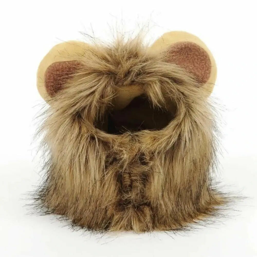 Perruque chat crinière de lion