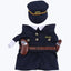 Costume policier pour chat