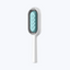 Double-sided silicone anti-hair brush