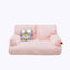 Sofa pour chat rose