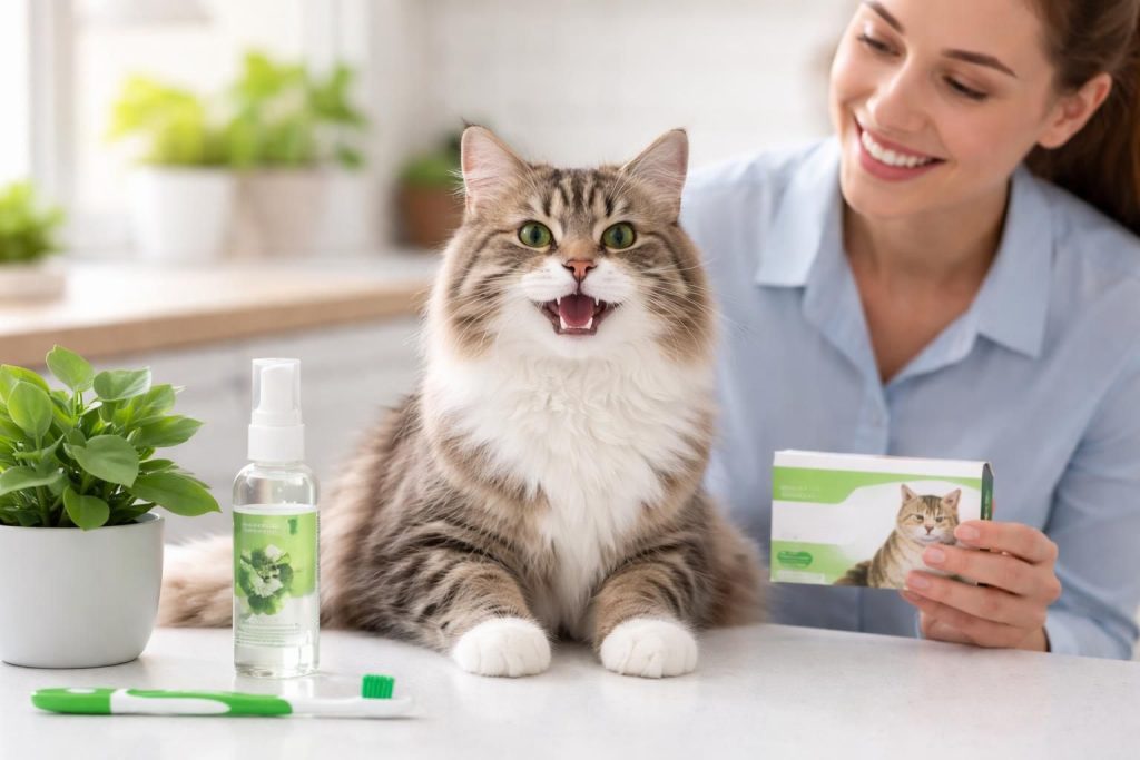 découvrez des solutions efficaces pour lutter contre la mauvaise haleine de votre chat causée par les vers, et offrez-lui un souffle frais grâce à un vermifuge adapté.
