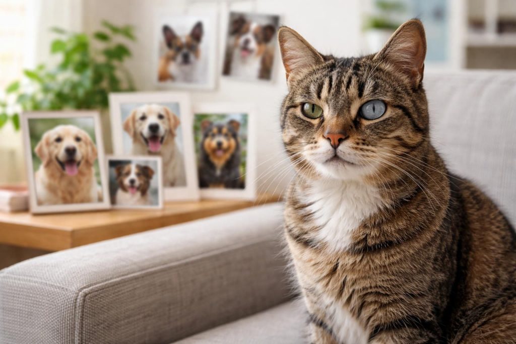 découvrez des conseils vétérinaires essentiels sur le chat à l'œil vitreux, accompagnés de photos de chiens pour mieux comprendre les symptômes et soins nécessaires.