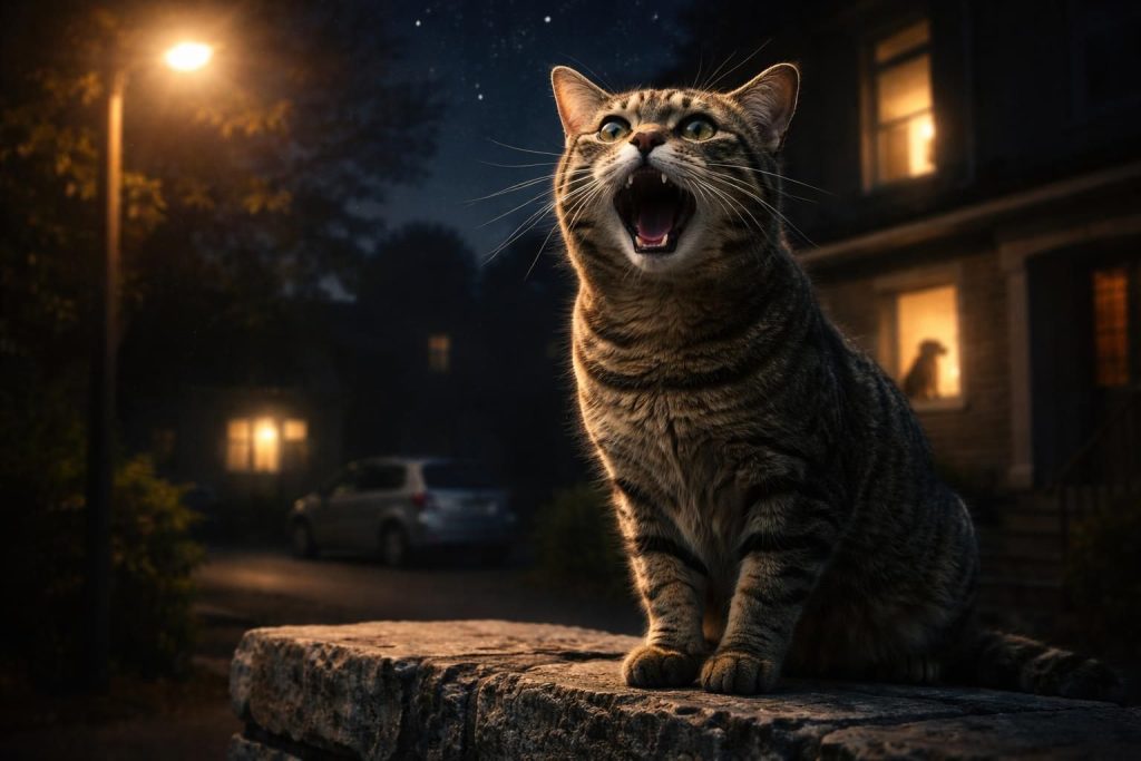 découvrez pourquoi votre chat hurle à la mort la nuit et apprenez les causes possibles ainsi que les solutions efficaces pour apaiser ses cris nocturnes.