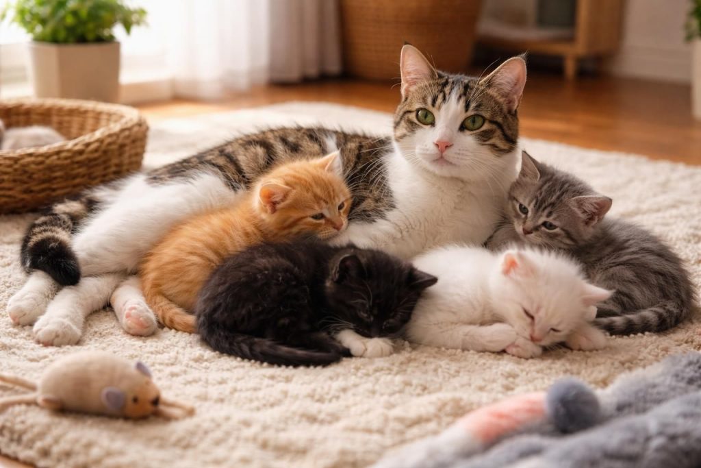 découvrez combien de chatons naissent généralement par portée et tout ce qu'il faut savoir sur les naissances de chats. guide complet pour les amoureux des félins.