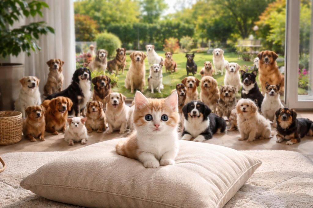 découvrez tout sur le chat nain, son prix, ainsi que 41 races de chiens à vendre pour trouver votre compagnon idéal.