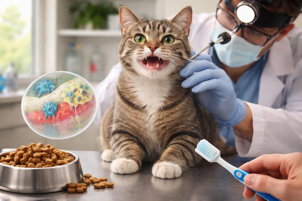 découvrez les causes, symptômes et traitements essentiels de la gingivite chez le chat pour assurer la santé bucco-dentaire de votre compagnon félin.
