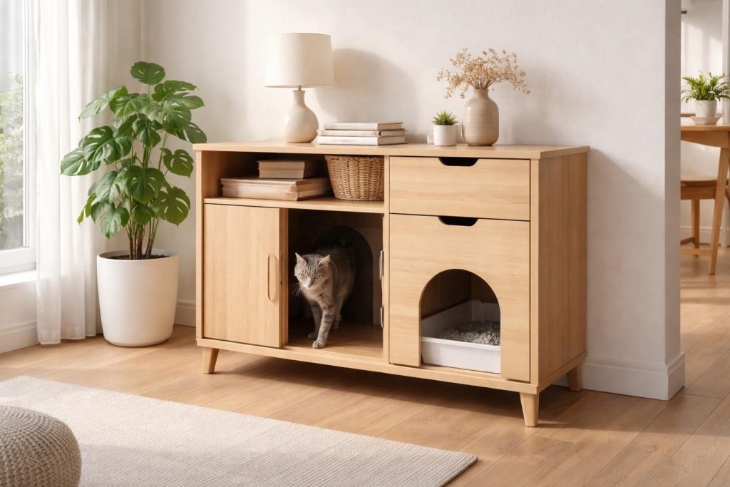 découvrez notre meuble litière chat ikea alliant design moderne et fonctionnalité pour un intérieur élégant et propre.