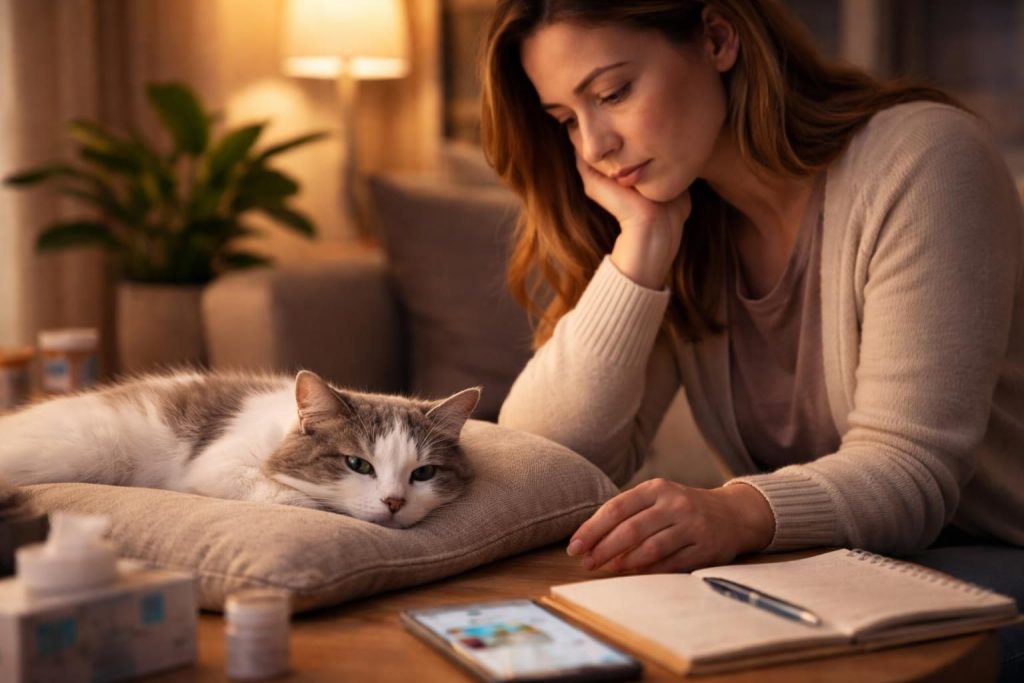 découvrez les explications des experts sur les raisons pour lesquelles un chat peut mourir les yeux ouverts et ce que cela signifie.