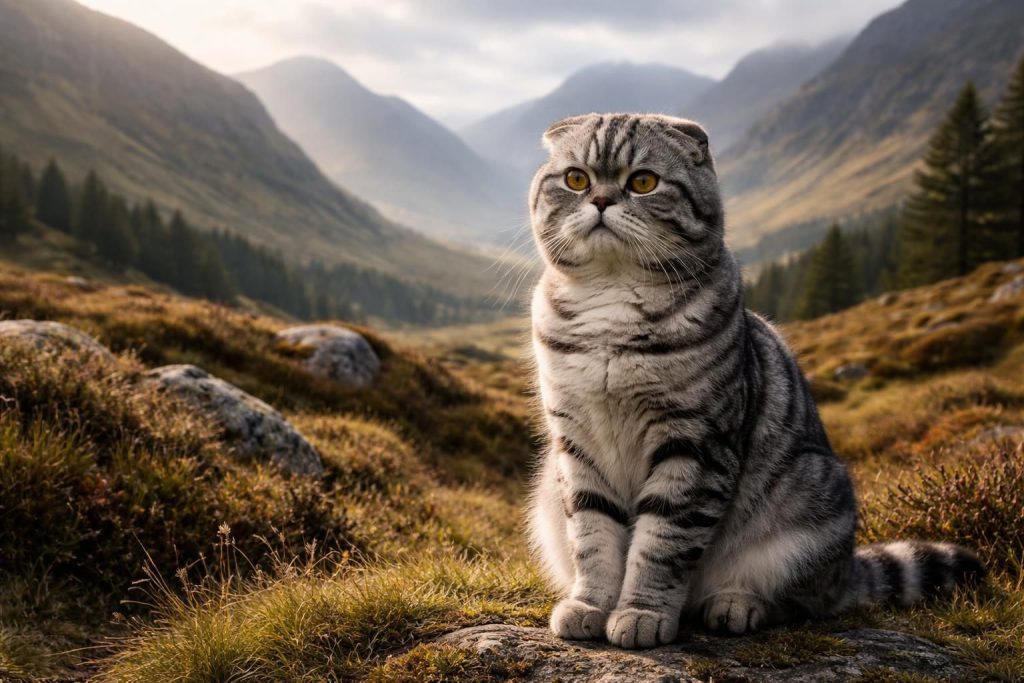 découvrez tout savoir sur les chats scottish highland : leur origine, caractère, soins et conseils pour adopter ce chat charmant et affectueux.