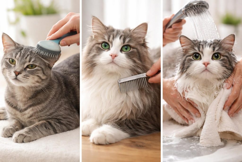 découvrez les meilleures techniques de toilettage adaptées à chaque type de pelage de chat pour garder votre compagnon propre et en bonne santé.